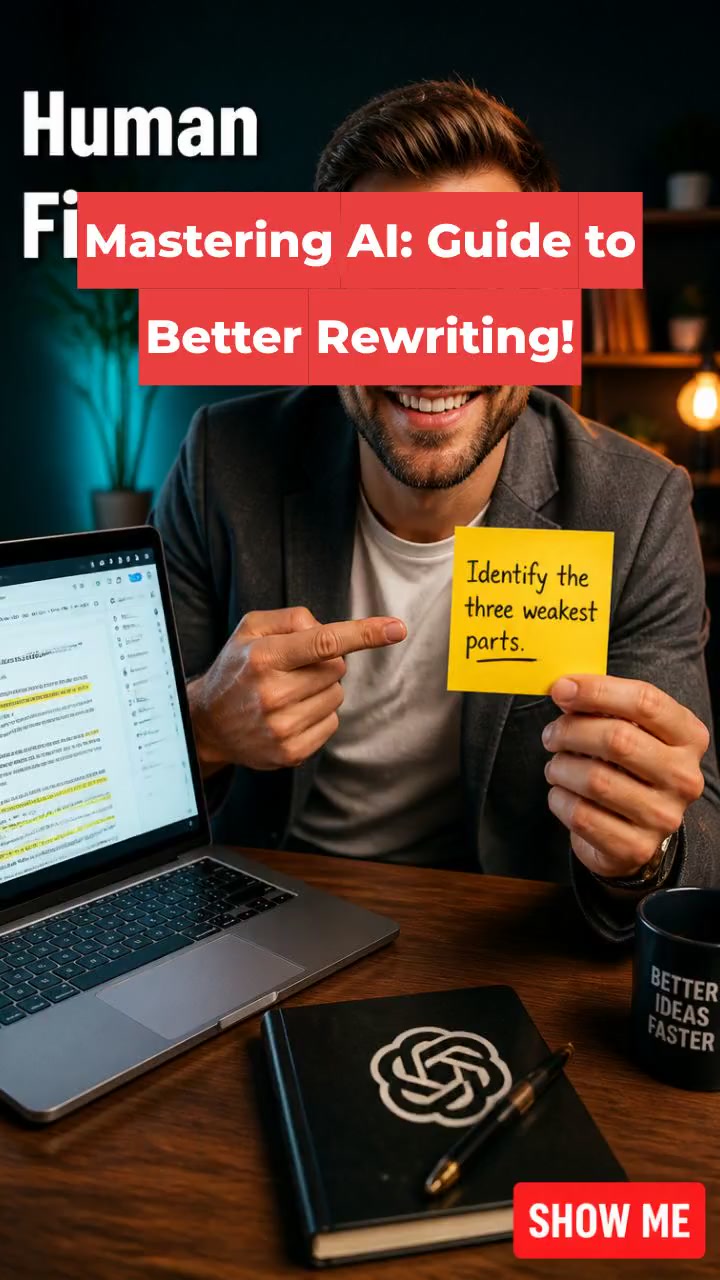 Mastering AI: Guide to Better Rewriting!