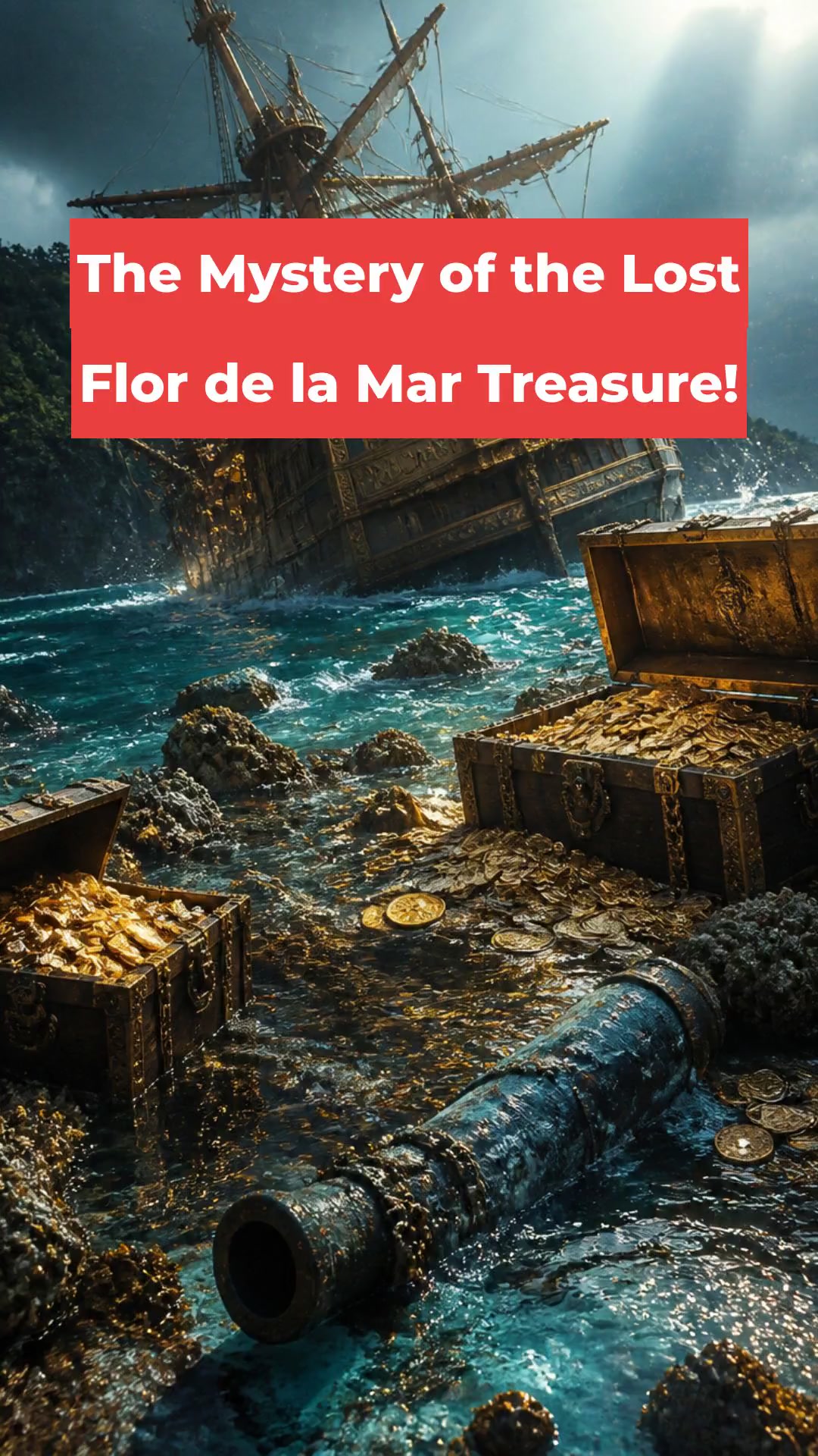The Mystery of the Lost Flor de la Mar Treasure!
