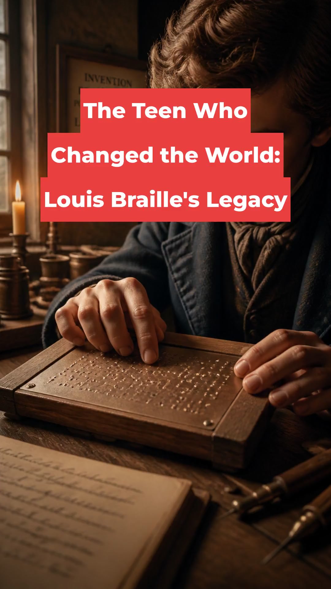 The Teen Who Changed the World: Louis Braille's Legacy