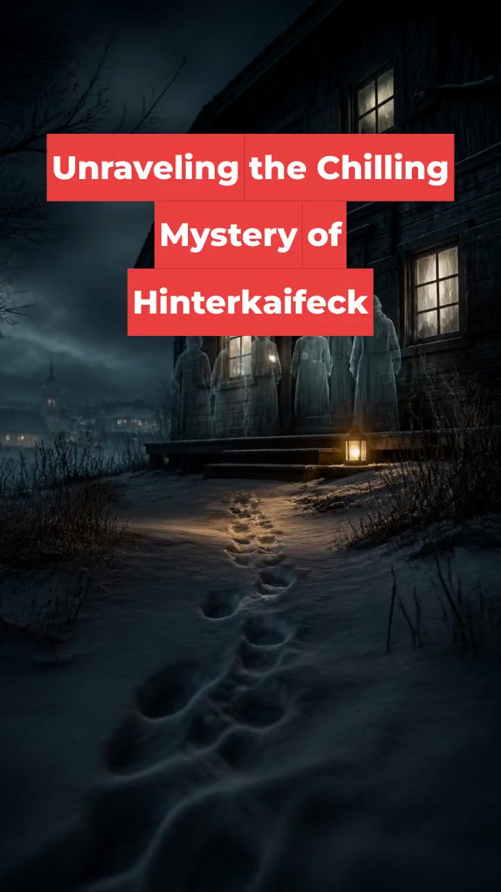 Unraveling the Chilling Mystery of Hinterkaifeck