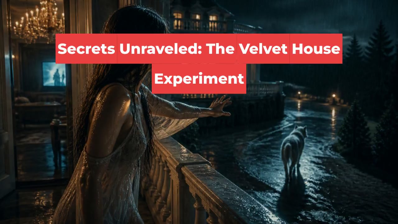 Secrets Unraveled: The Velvet House Experiment
