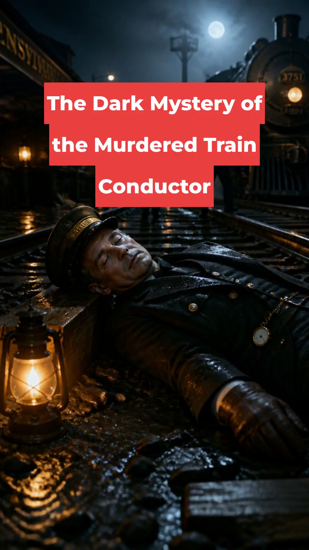 The Dark Mystery of the Murdered Train Conductor
