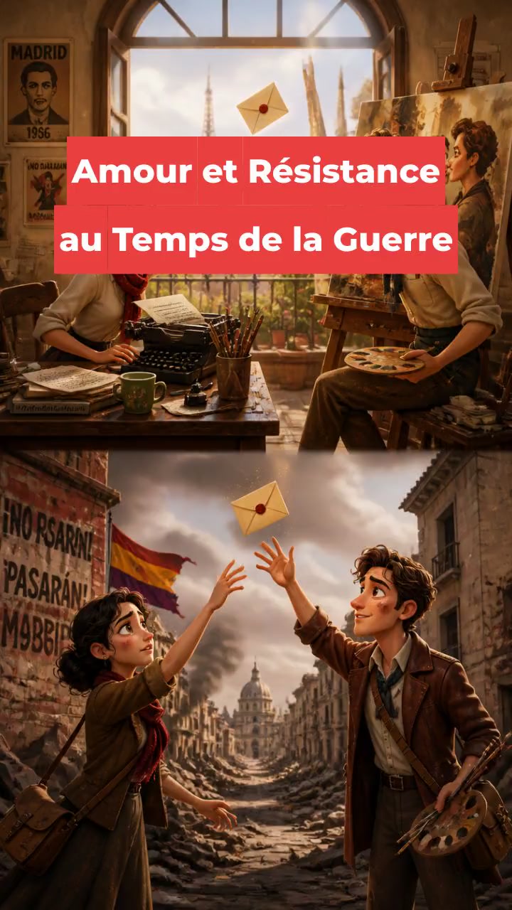 Amour et Résistance au Temps de la Guerre