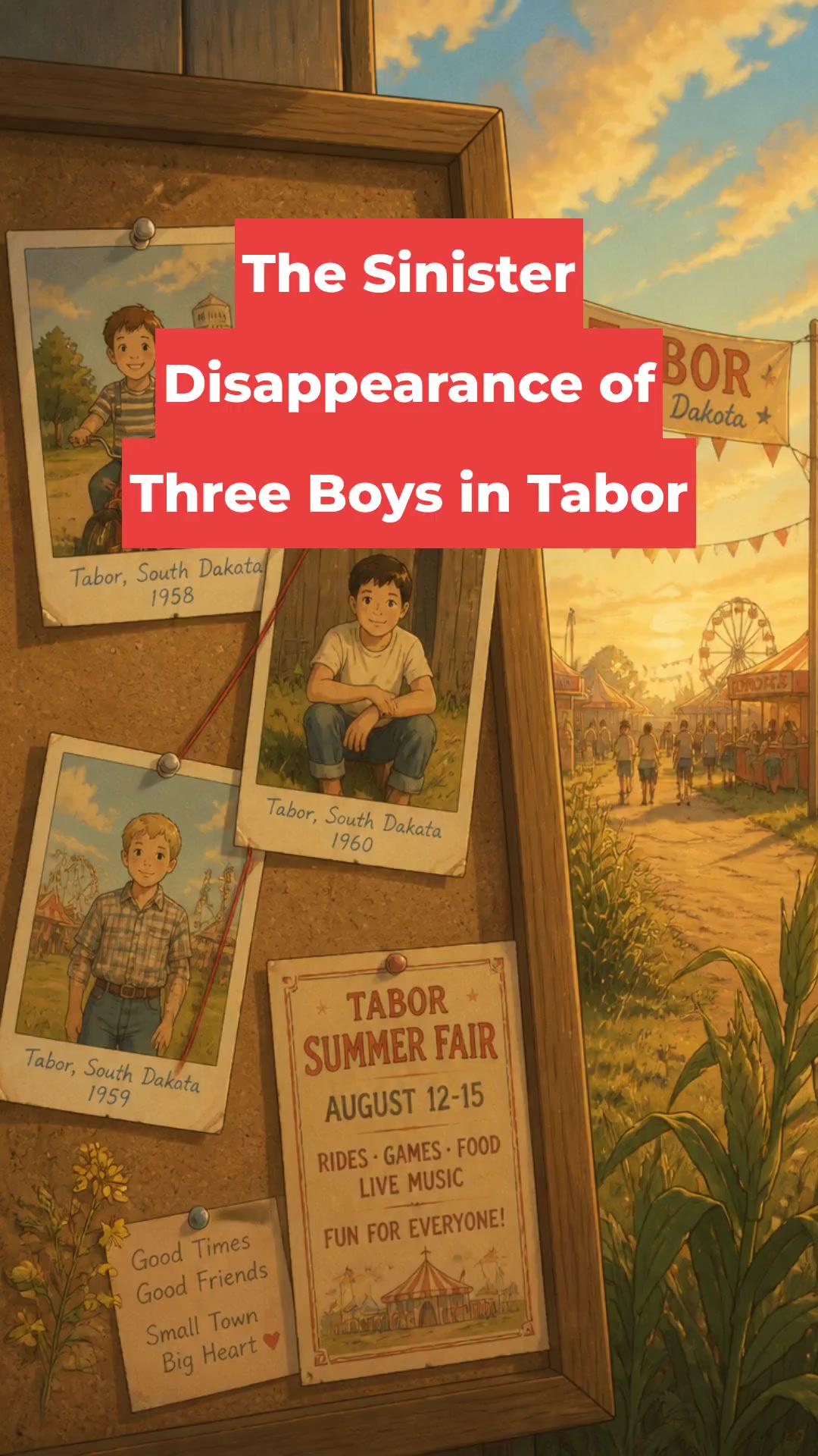 The Sinister Disappearance of Three Boys in Tabor