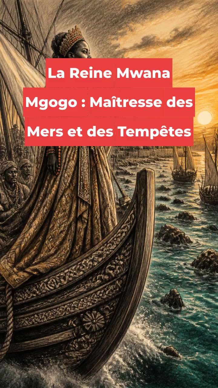 La Reine Mwana Mgogo : Maîtresse des Mers et des Tempêtes