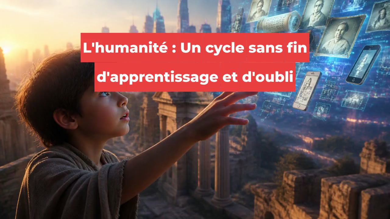 L'humanité : Un cycle sans fin d'apprentissage et d'oubli