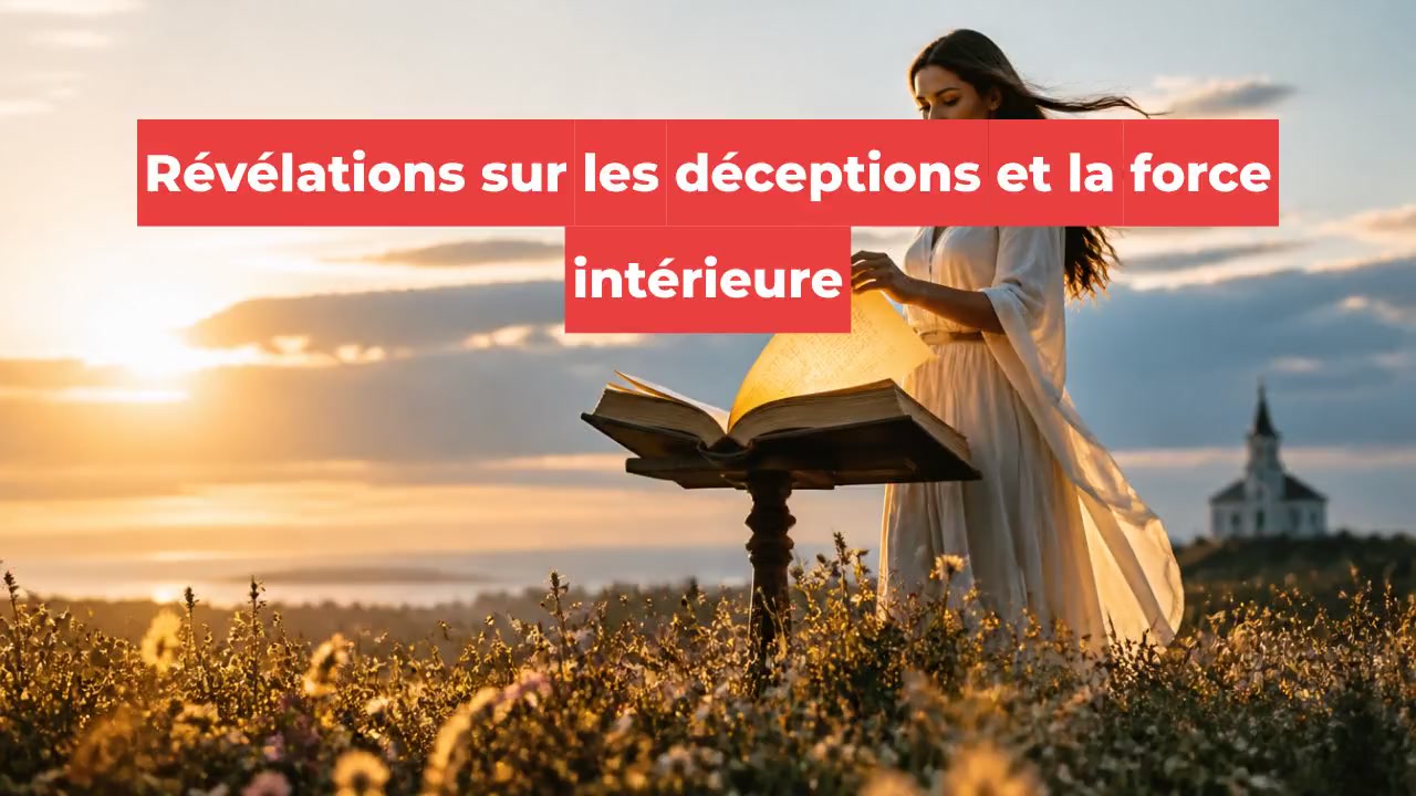 Révélations sur les déceptions et la force intérieure