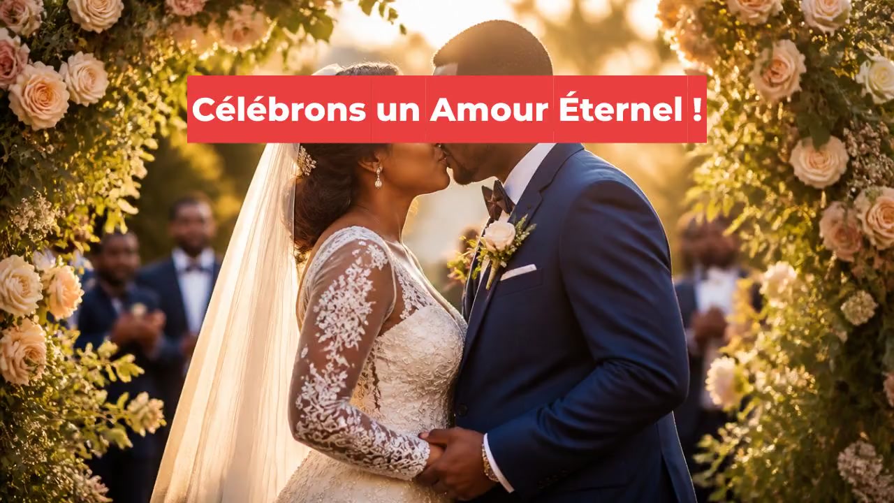 Célébrons un Amour Éternel !