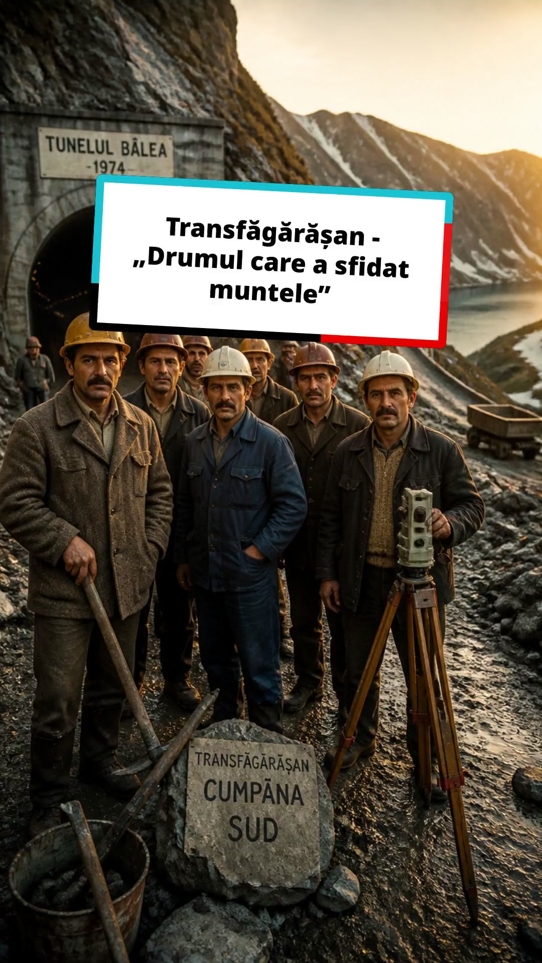 Transfăgărășan: Povestea eroică a construcției sale!