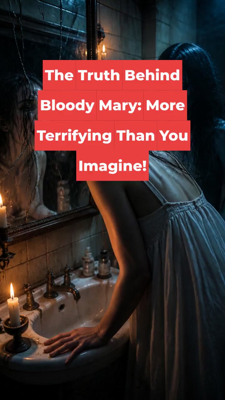 The Truth Behind Bloody Mary: More Terrifying Than You Imagine!