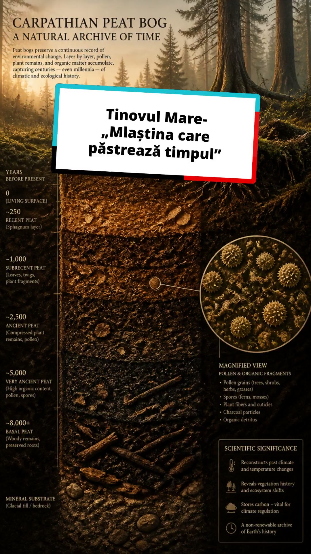 Descoperă Legendele Mlaștinilor din Carpați!