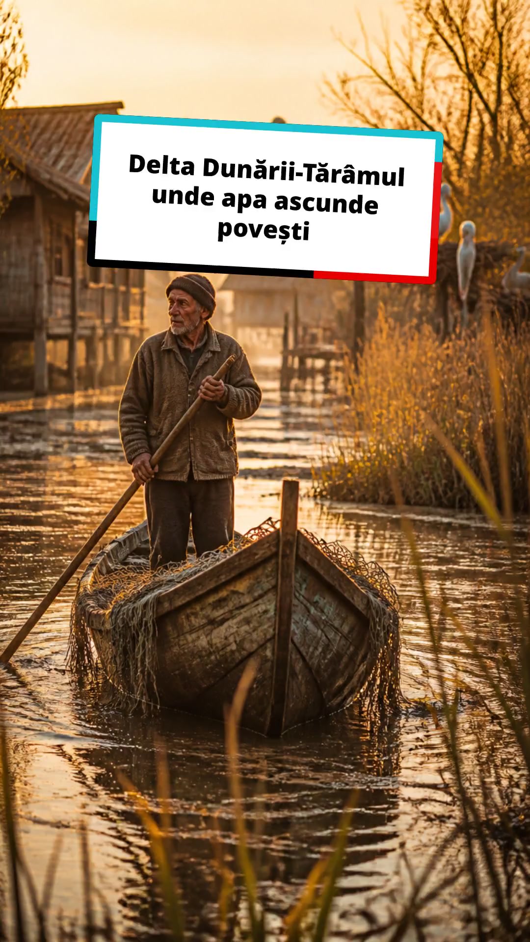 Descoperă misterele Deltei Dunării!