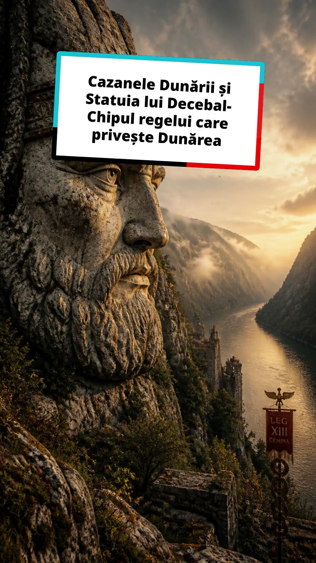 Decebal: Ultimul rege al Daciei și sculptura uimitoare!