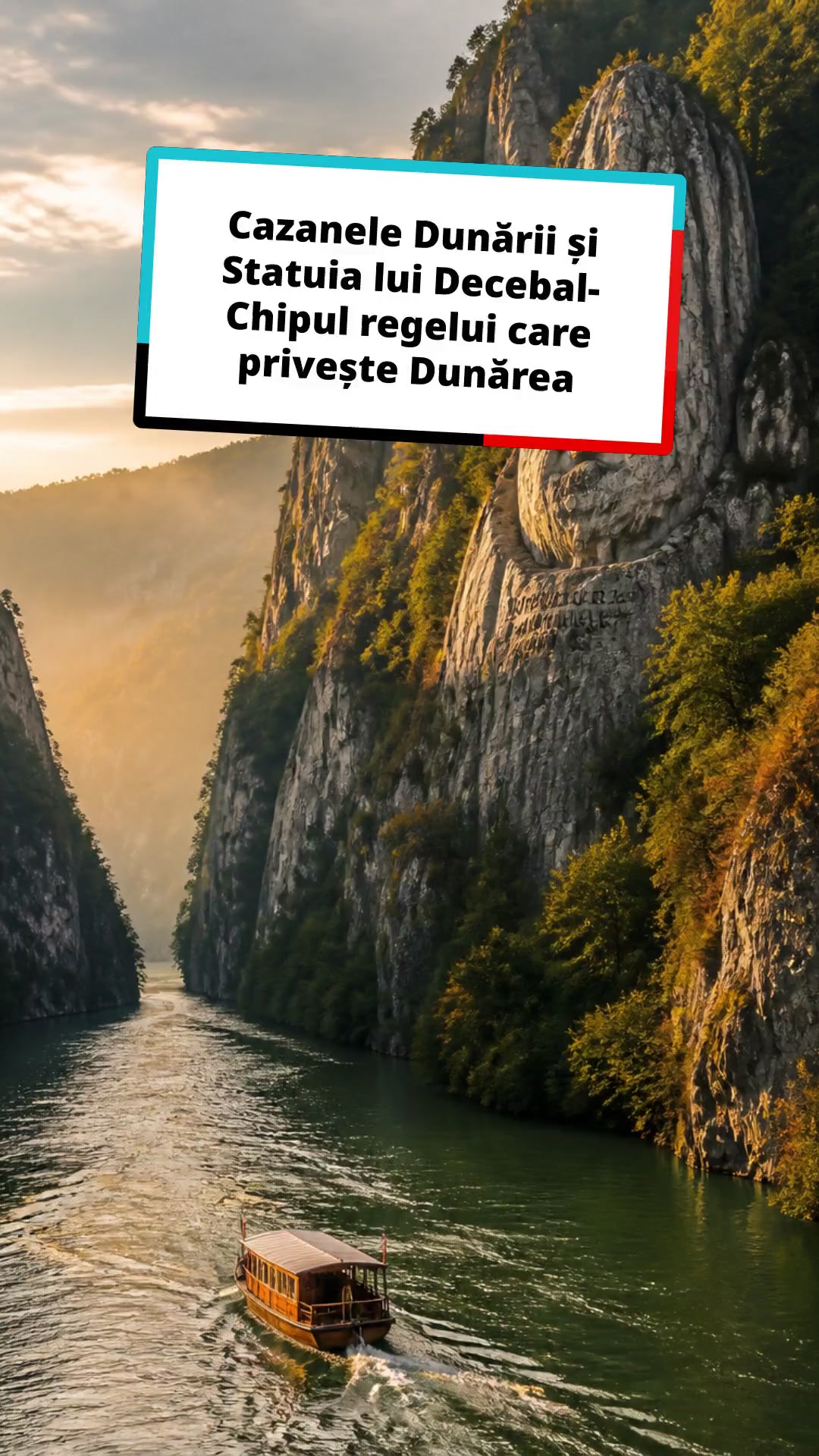 Secretele și Legendele Cazanelor Dunării!