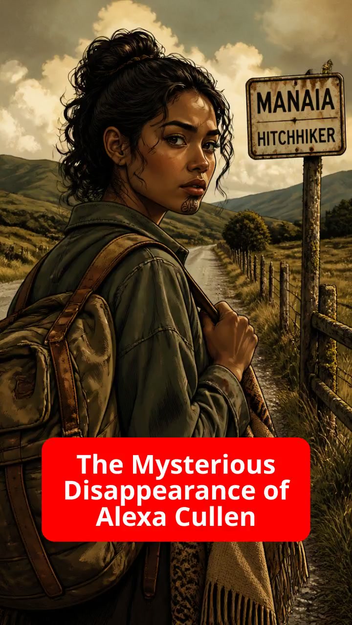 The Mysterious Disappearance of Alexa Cullen