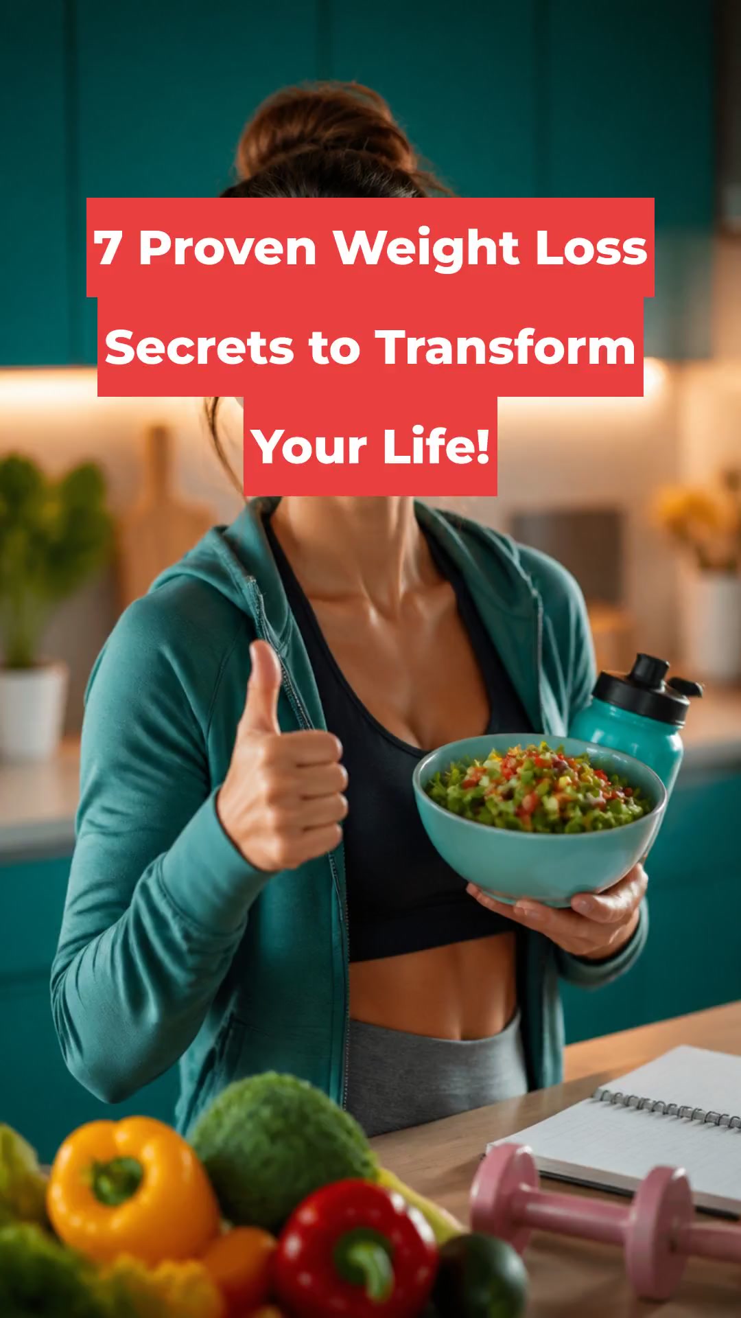 7 Proven Weight Loss Secrets to Transform Your Life!