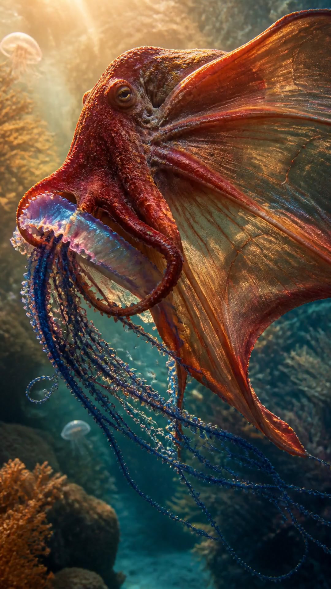This Octopus STEALS Venomous Weapons!