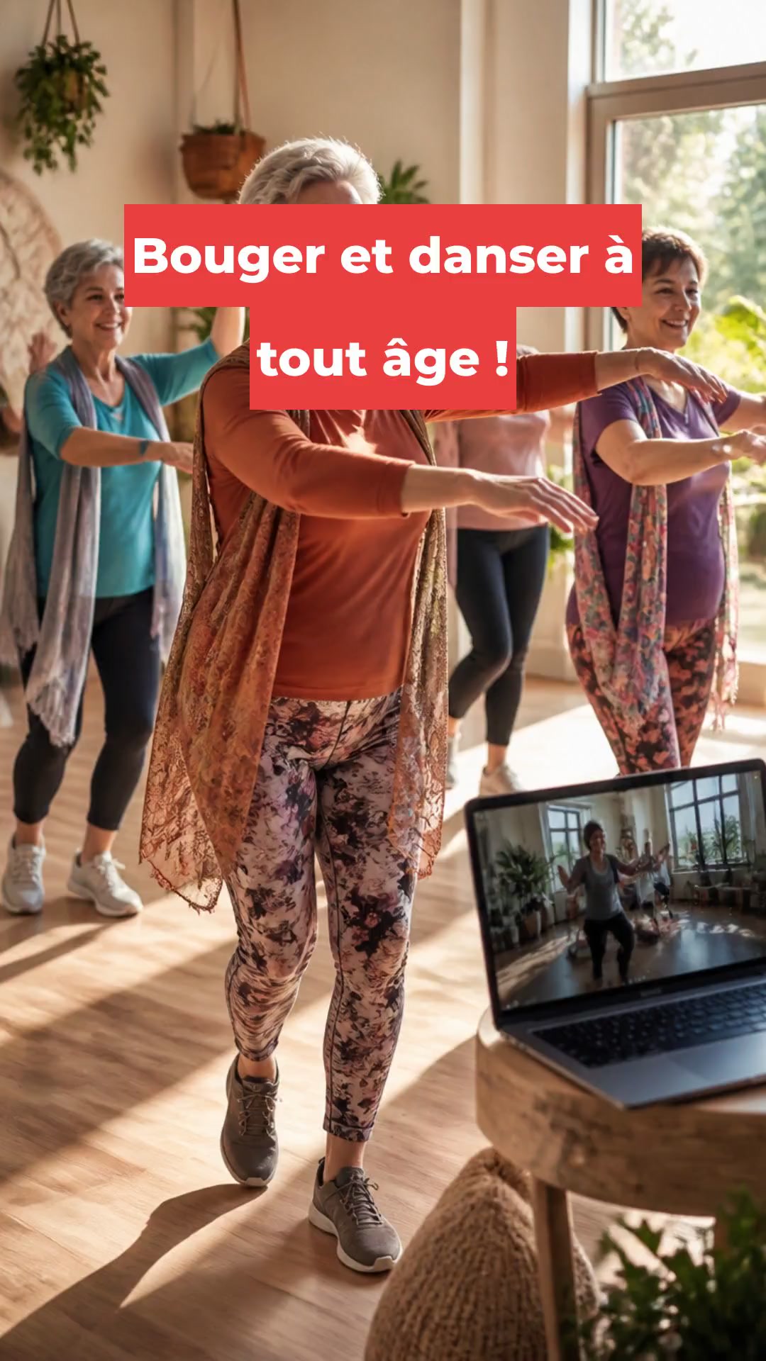 Bouger et danser à tout âge !