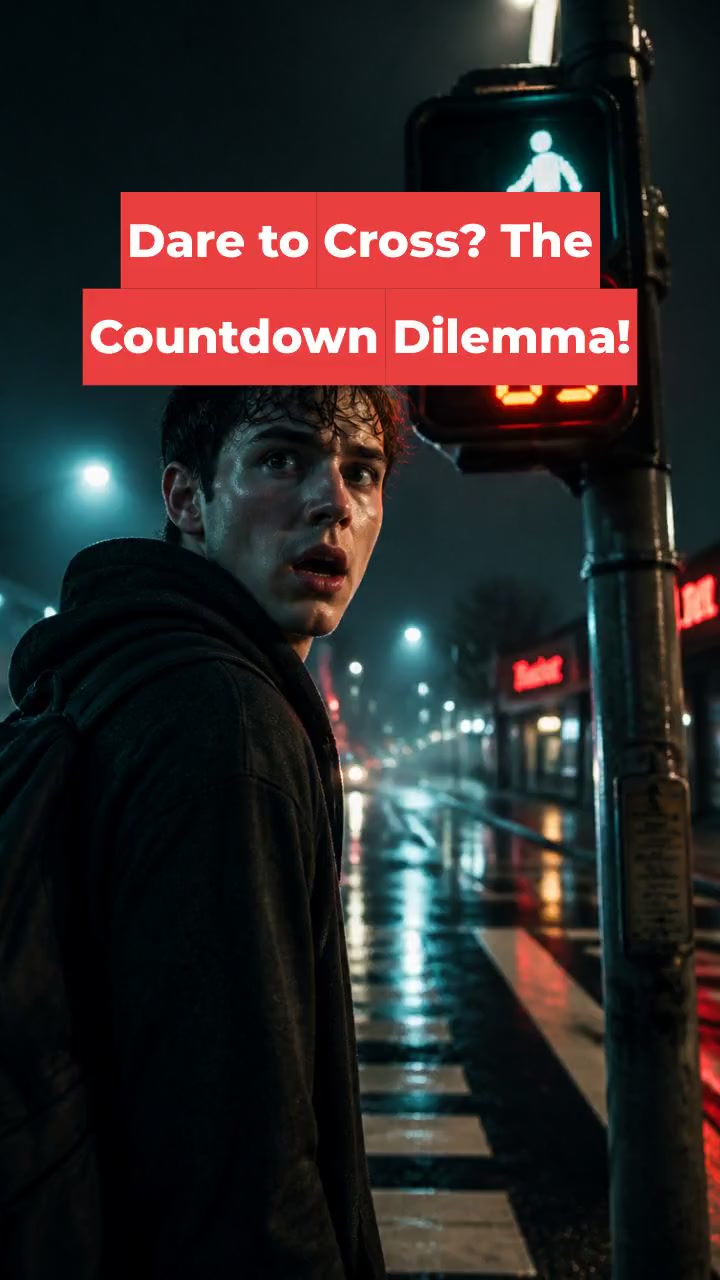 Dare to Cross? The Countdown Dilemma!
