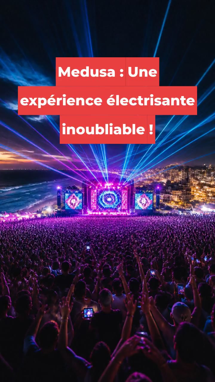 Medusa : Une expérience électrisante inoubliable !
