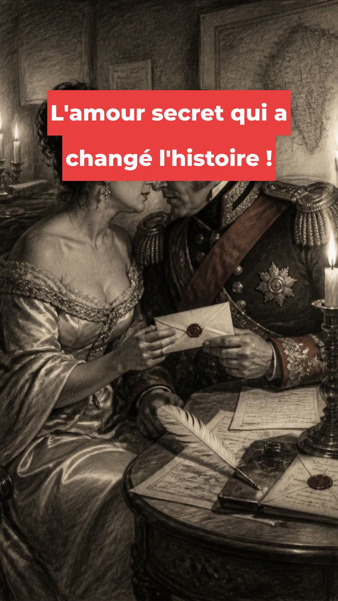 L'amour secret qui a changé l'histoire !