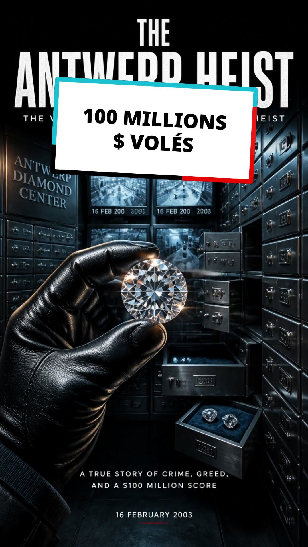 Le casse du siècle : Comment des voleurs ont dérobé des millions de diamants !