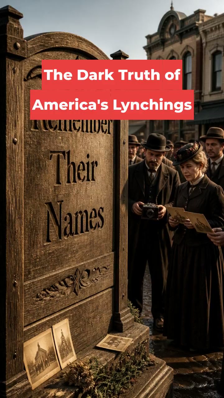 The Dark Truth of America's Lynchings