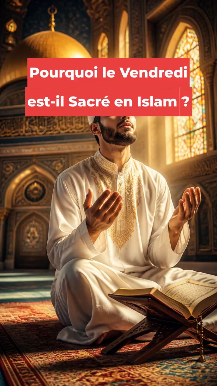 Pourquoi le Vendredi est-il Sacré en Islam ?