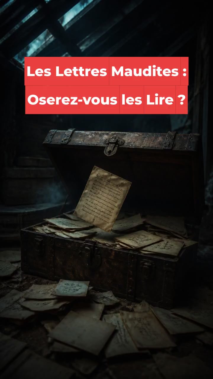 Les Lettres Maudites : Oserez-vous les Lire ?