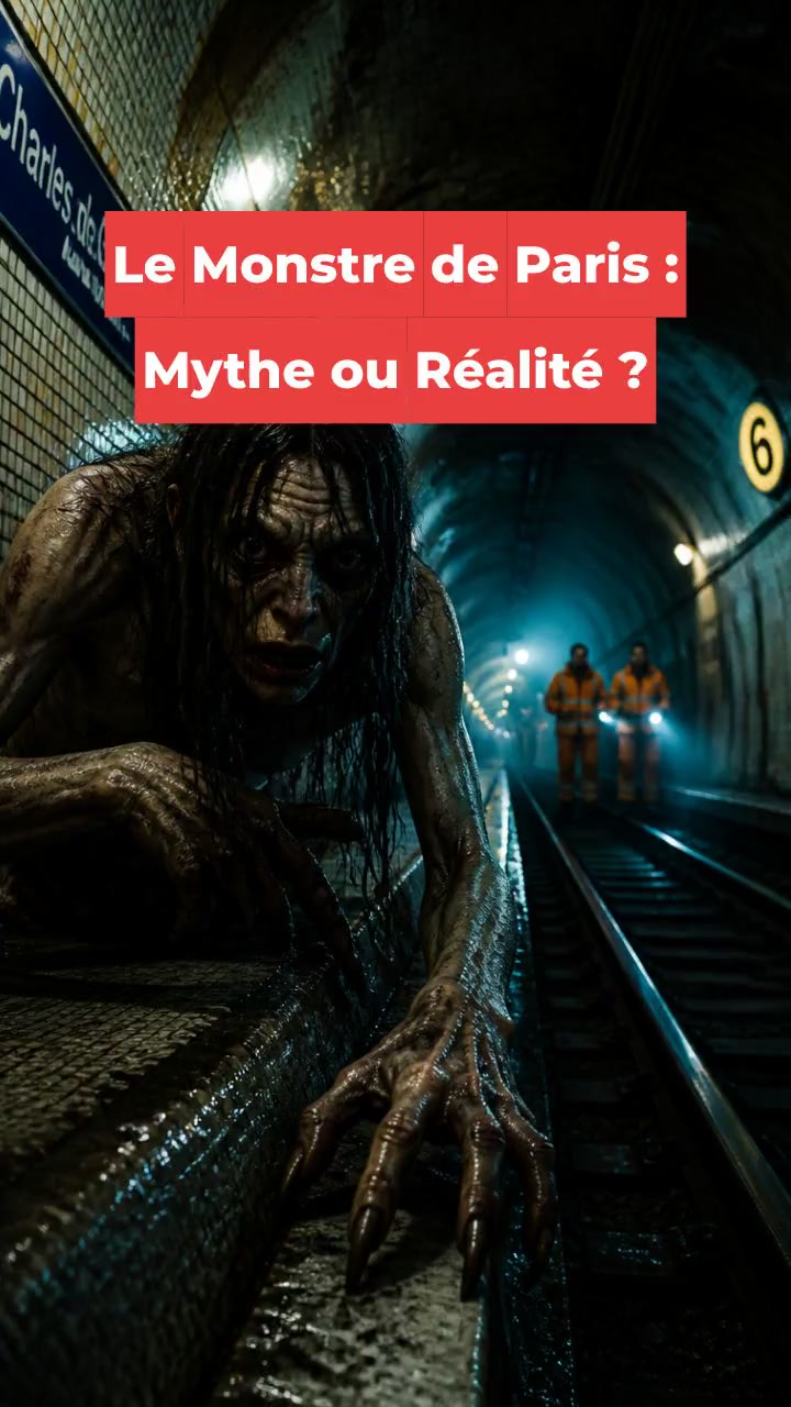 Le Monstre de Paris : Mythe ou Réalité ?