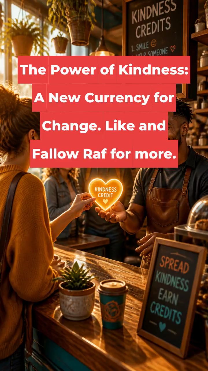 The Power of Kindness: A New Currency for Change