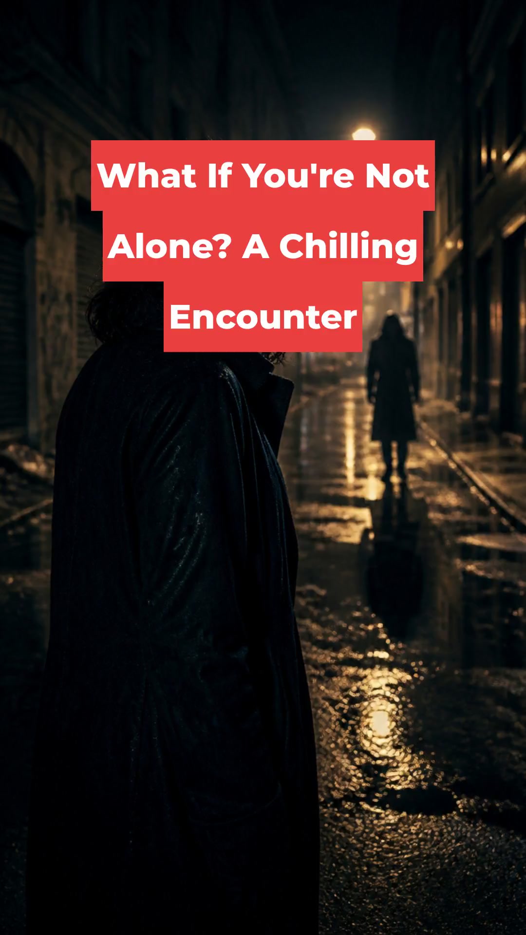 What If You're Not Alone? A Chilling Encounter
