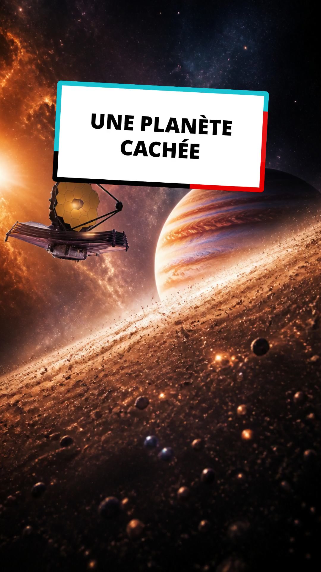 Une planète géante cachée découverte grâce au James Webb !