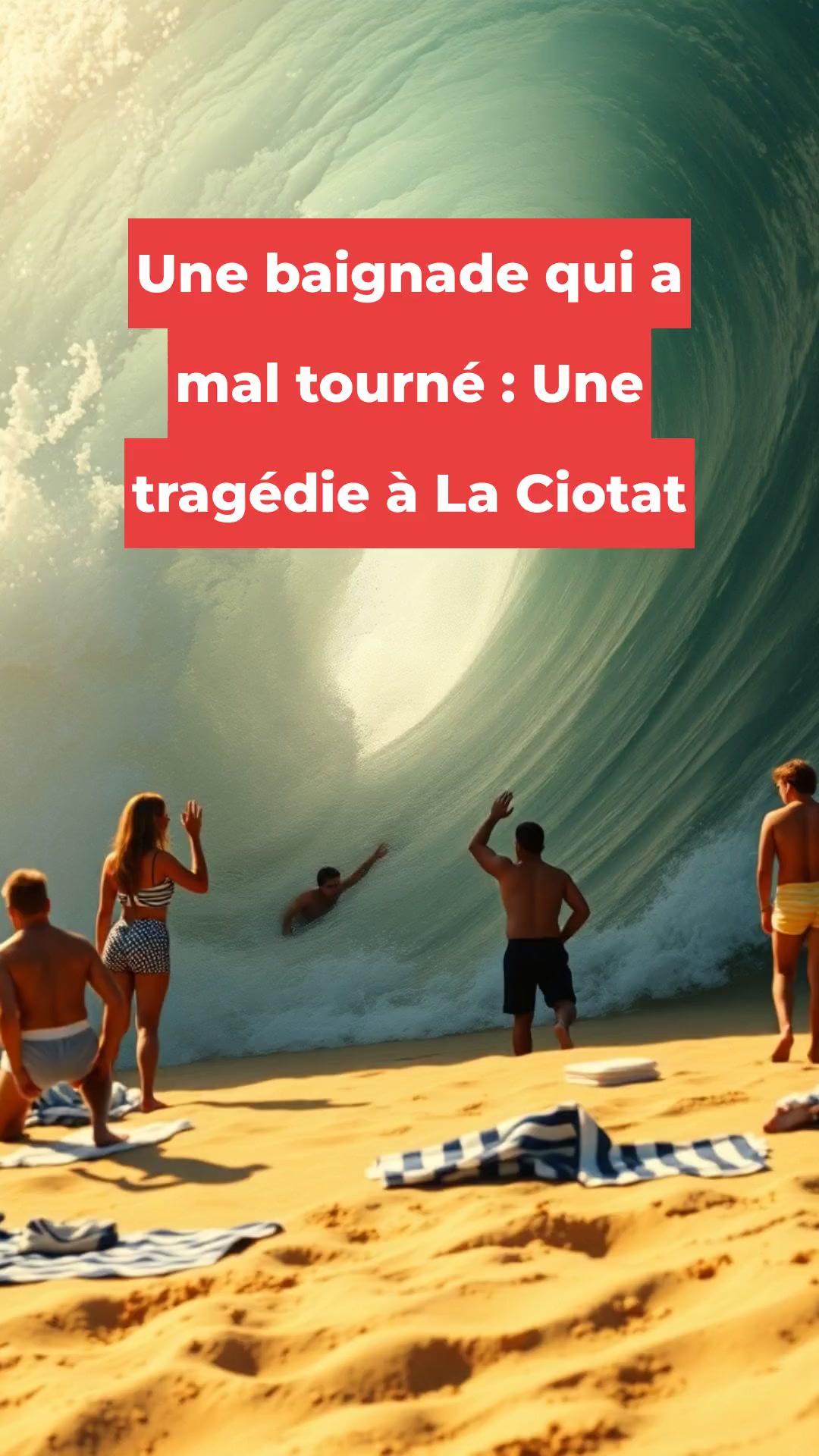 Une baignade qui a mal tourné : Une tragédie à La Ciotat