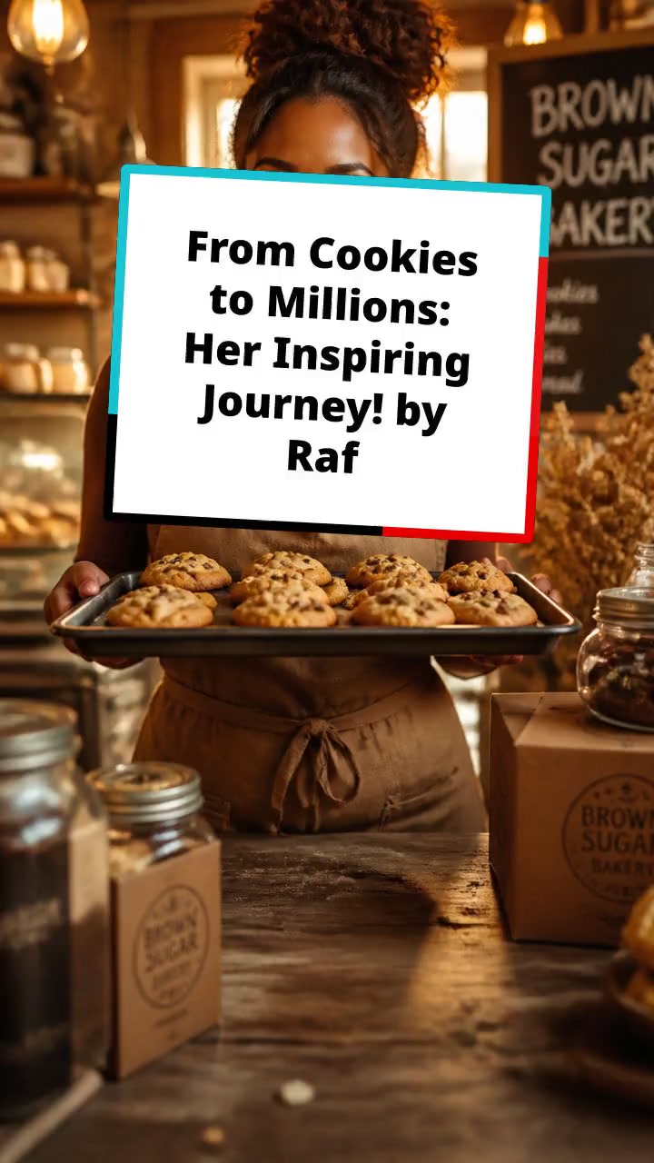 From Cookies to Millions: Her Inspiring Journey!