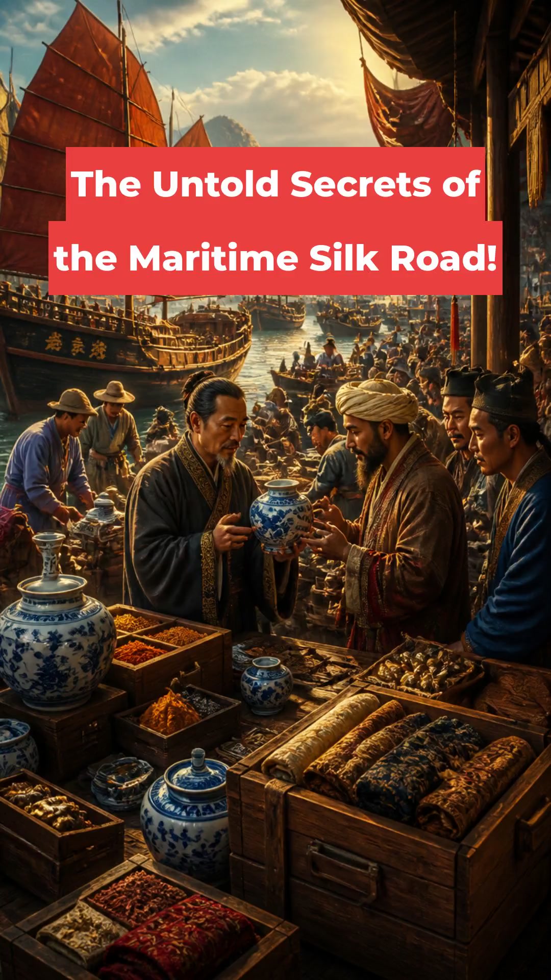 The Untold Secrets of the Maritime Silk Road!