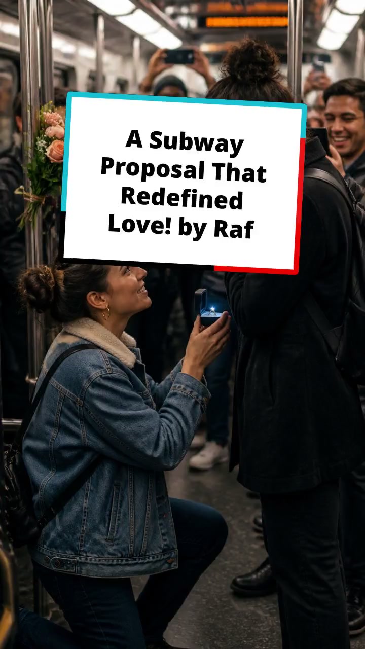 A Subway Proposal That Redefined Love!