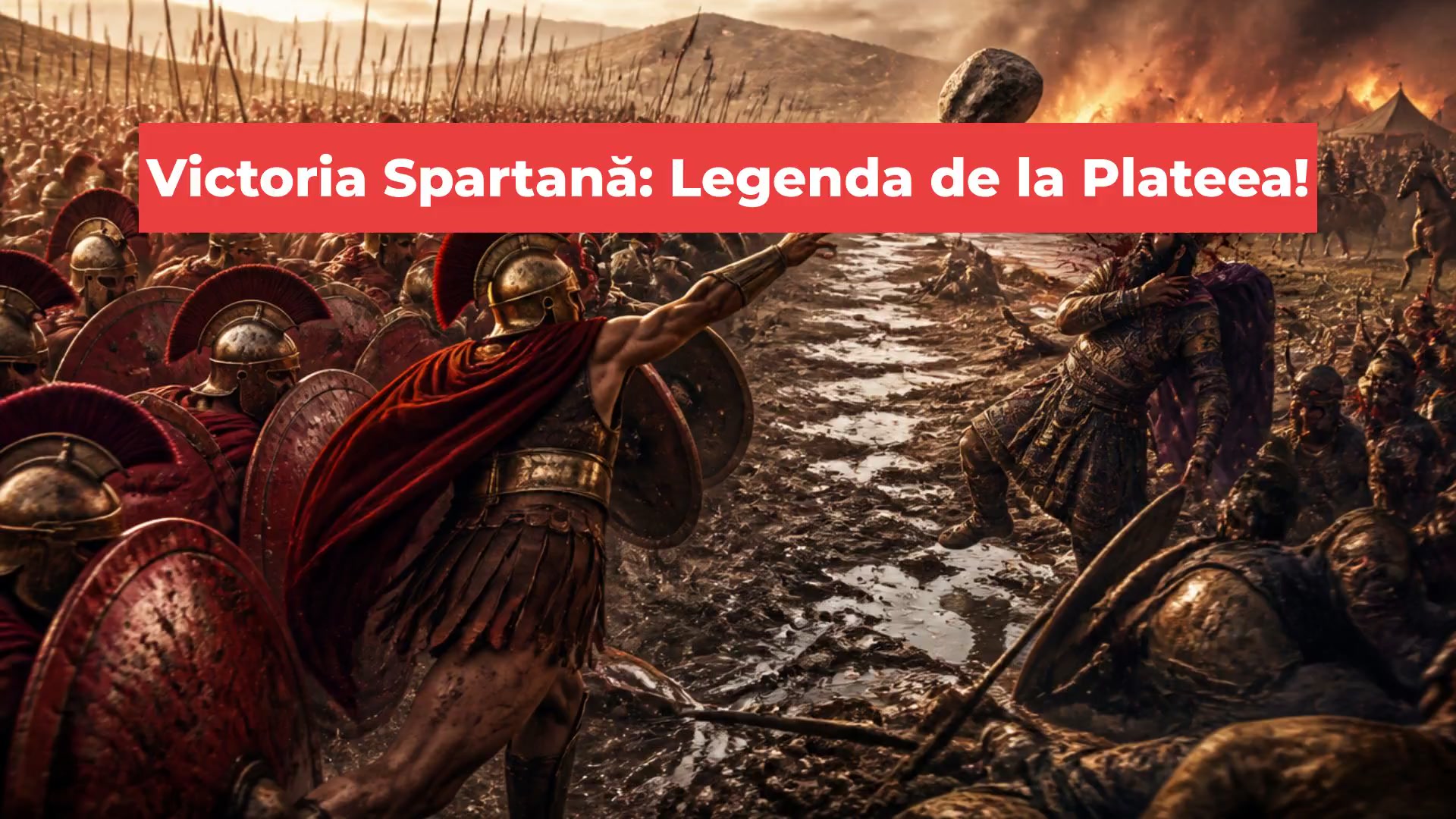Victoria Spartană: Legenda de la Plateea!