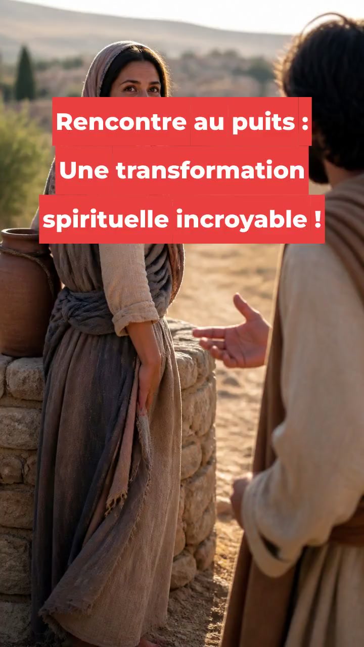 Rencontre au puits : Une transformation spirituelle incroyable !