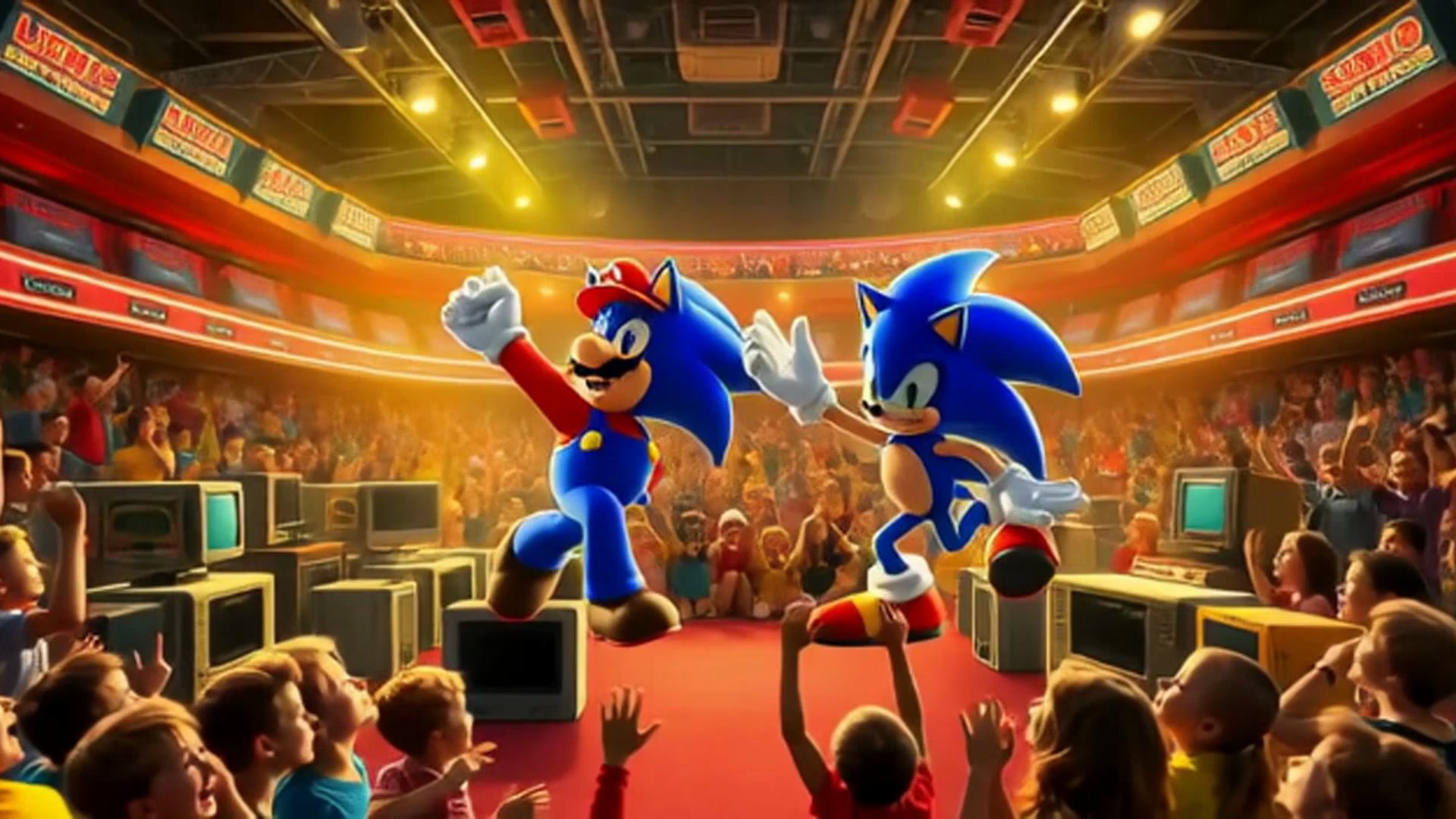 The Epic Console Battle: Nintendo vs. Sega Unveiled!