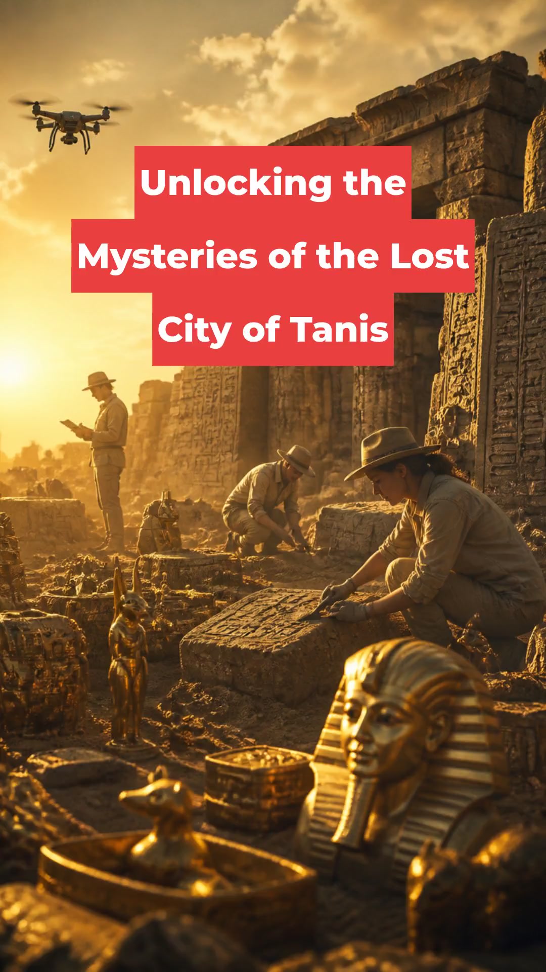 Unlocking the Mysteries of the Lost City of Tanis