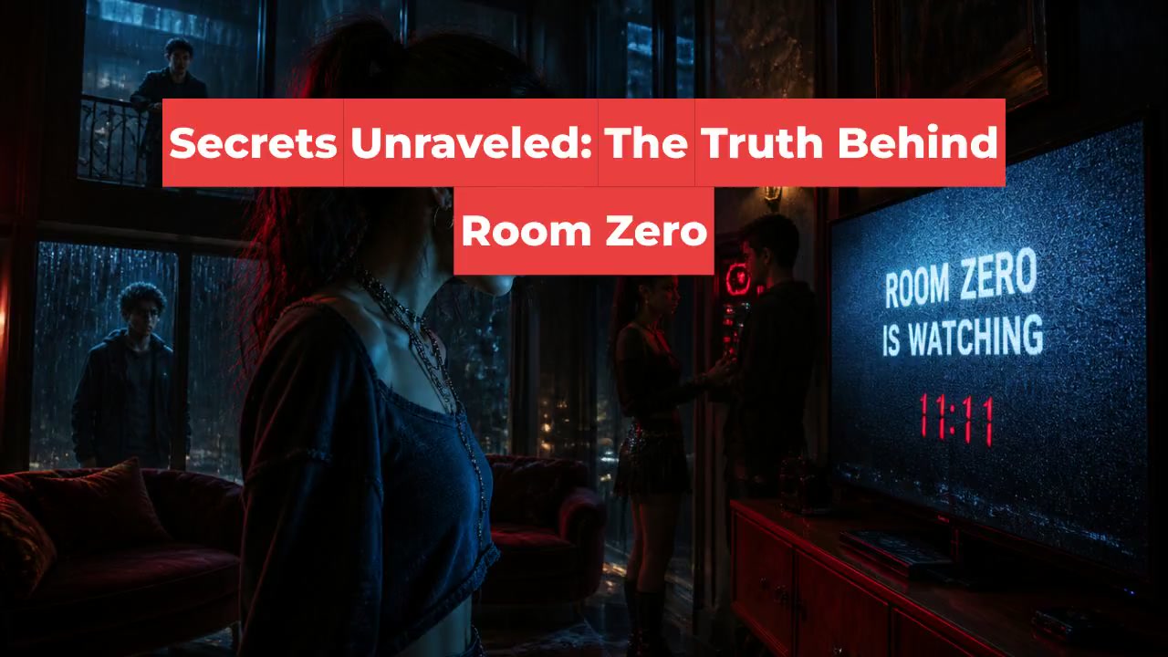 Secrets Unraveled: The Truth Behind Room Zero