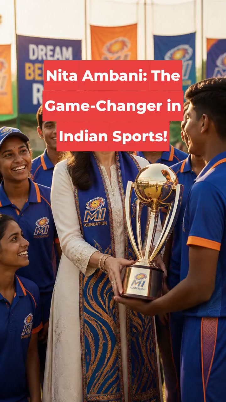 Nita Ambani: The Game-Changer in Indian Sports!