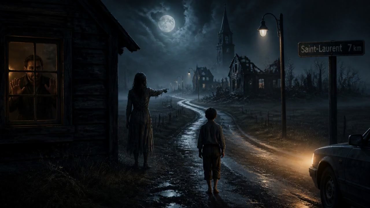 À 2 h 22, ne suivez pas la route mystérieuse !