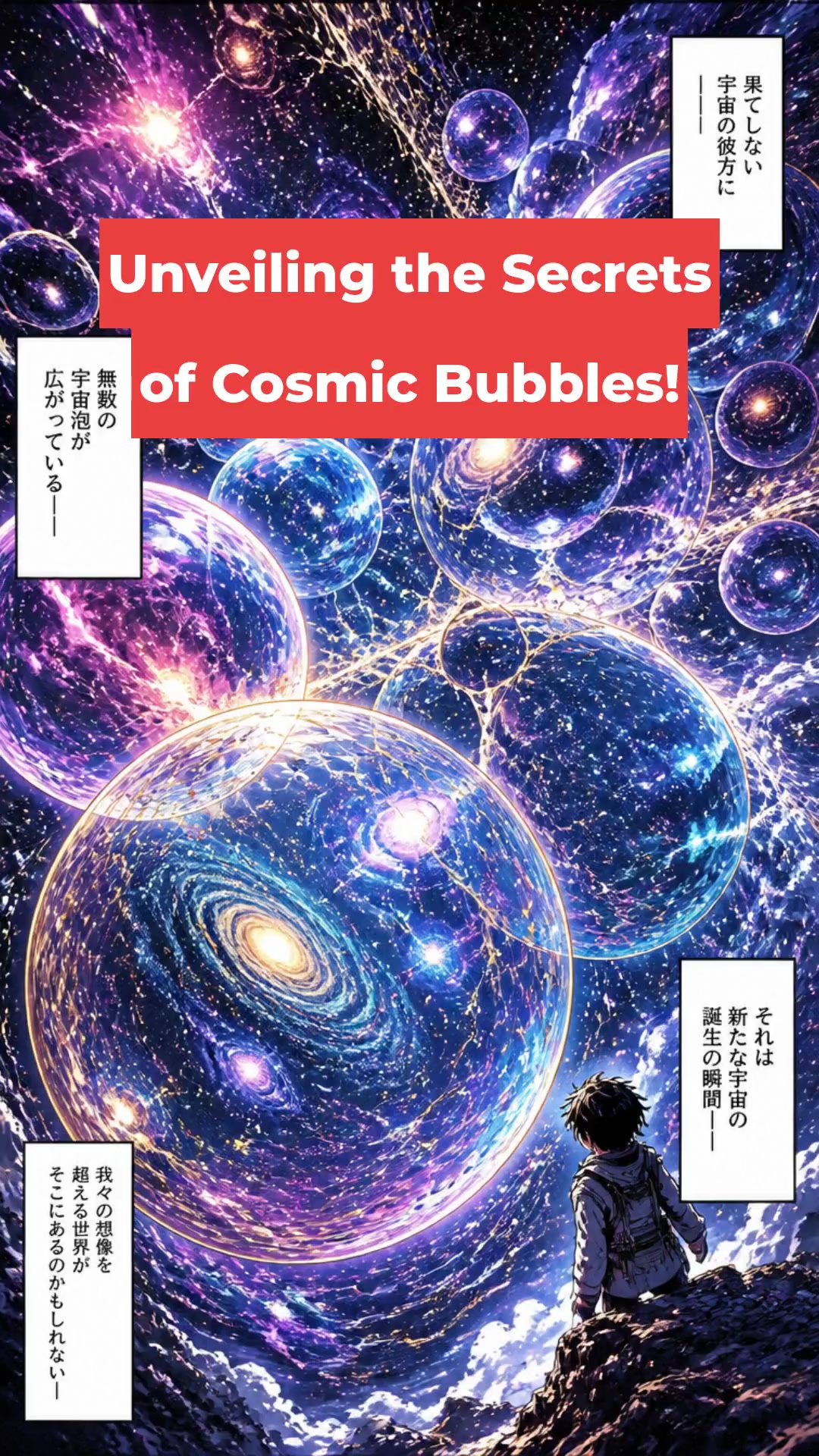Unveiling the Secrets of Cosmic Bubbles!
