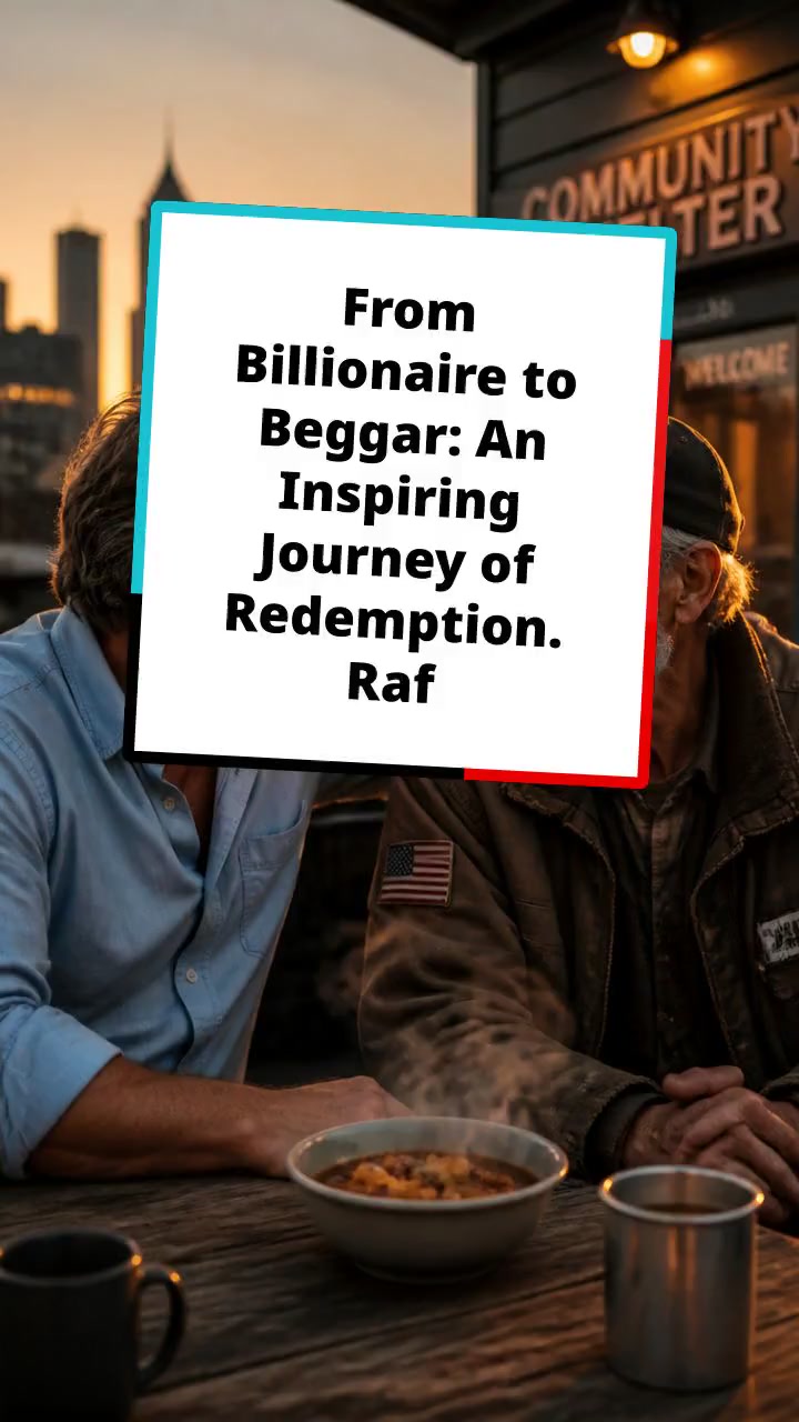 From Billionaire to Beggar: An Inspiring Journey of Redemption
