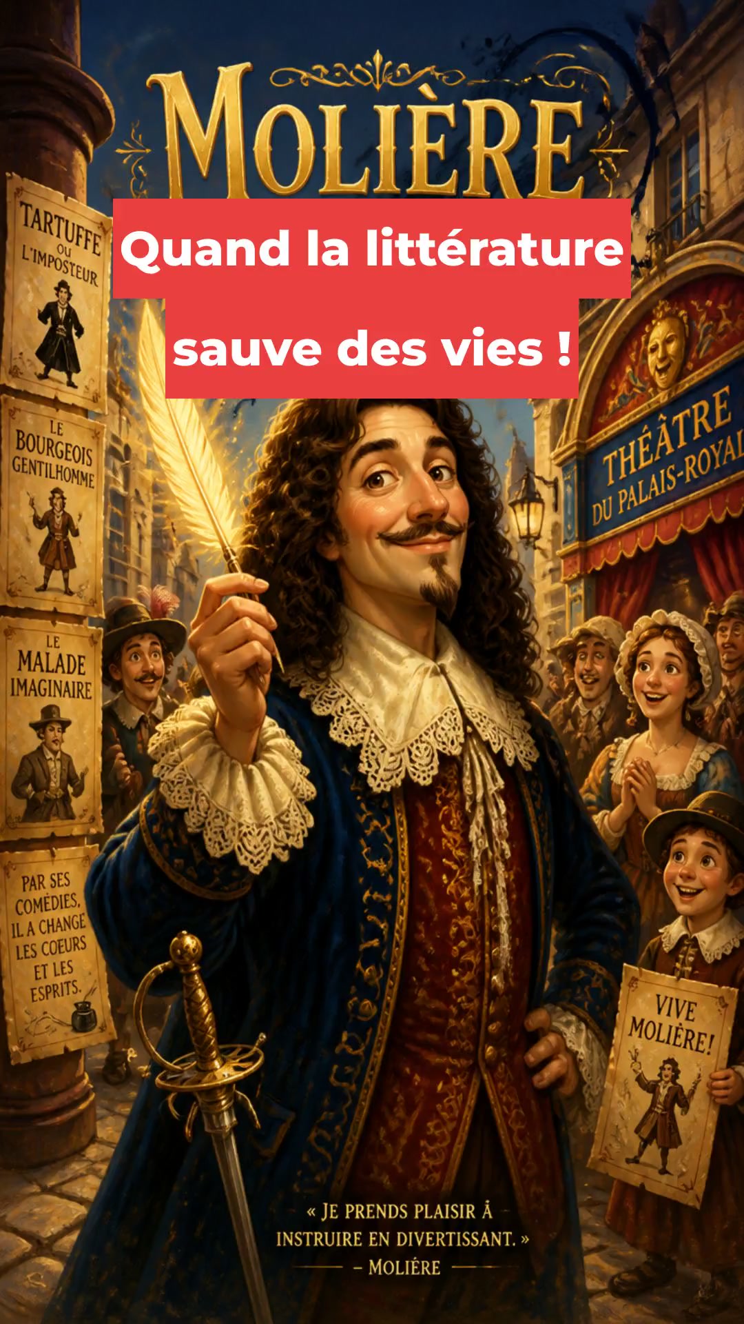 Quand la littérature sauve des vies !