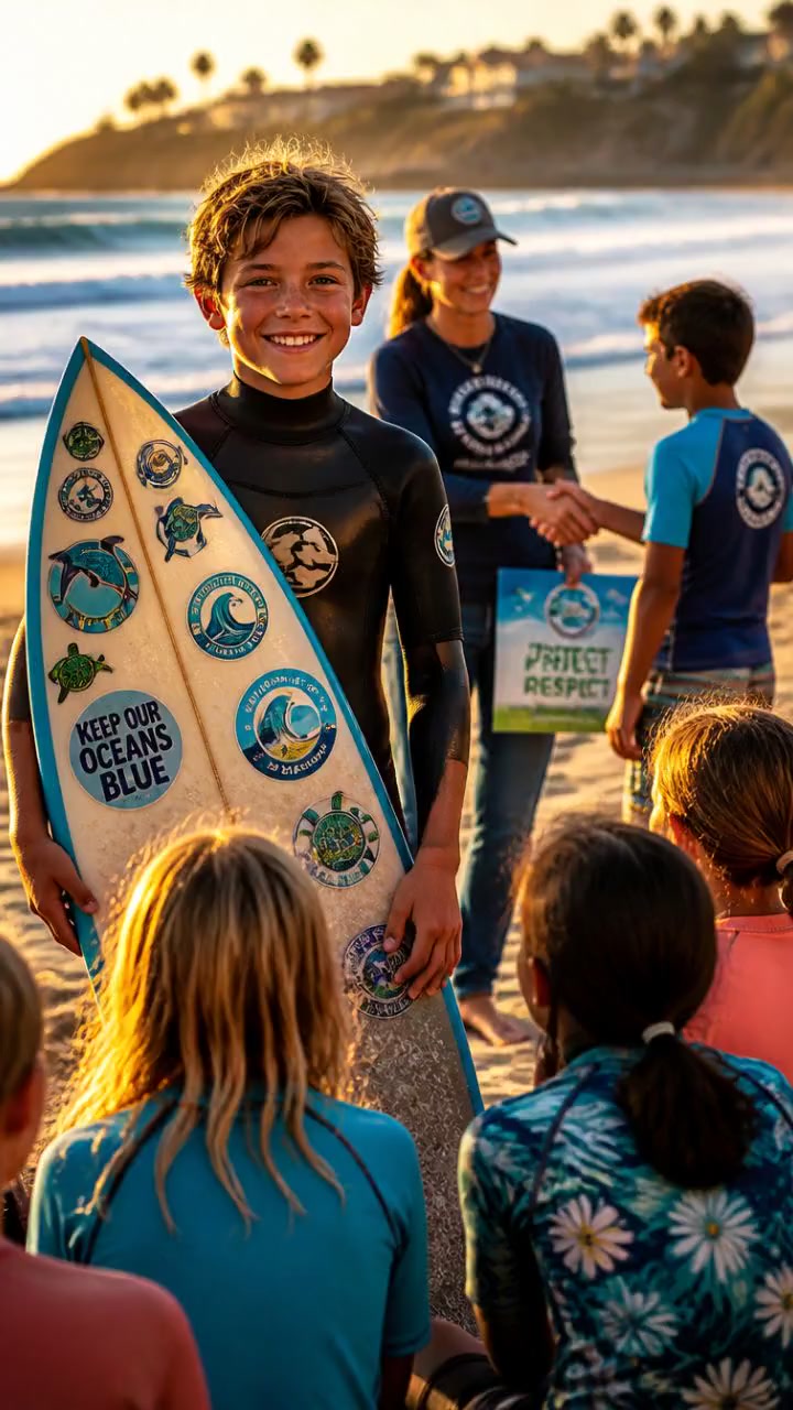 From Shark Attack to Inspiration: Jake's Incredible Journey