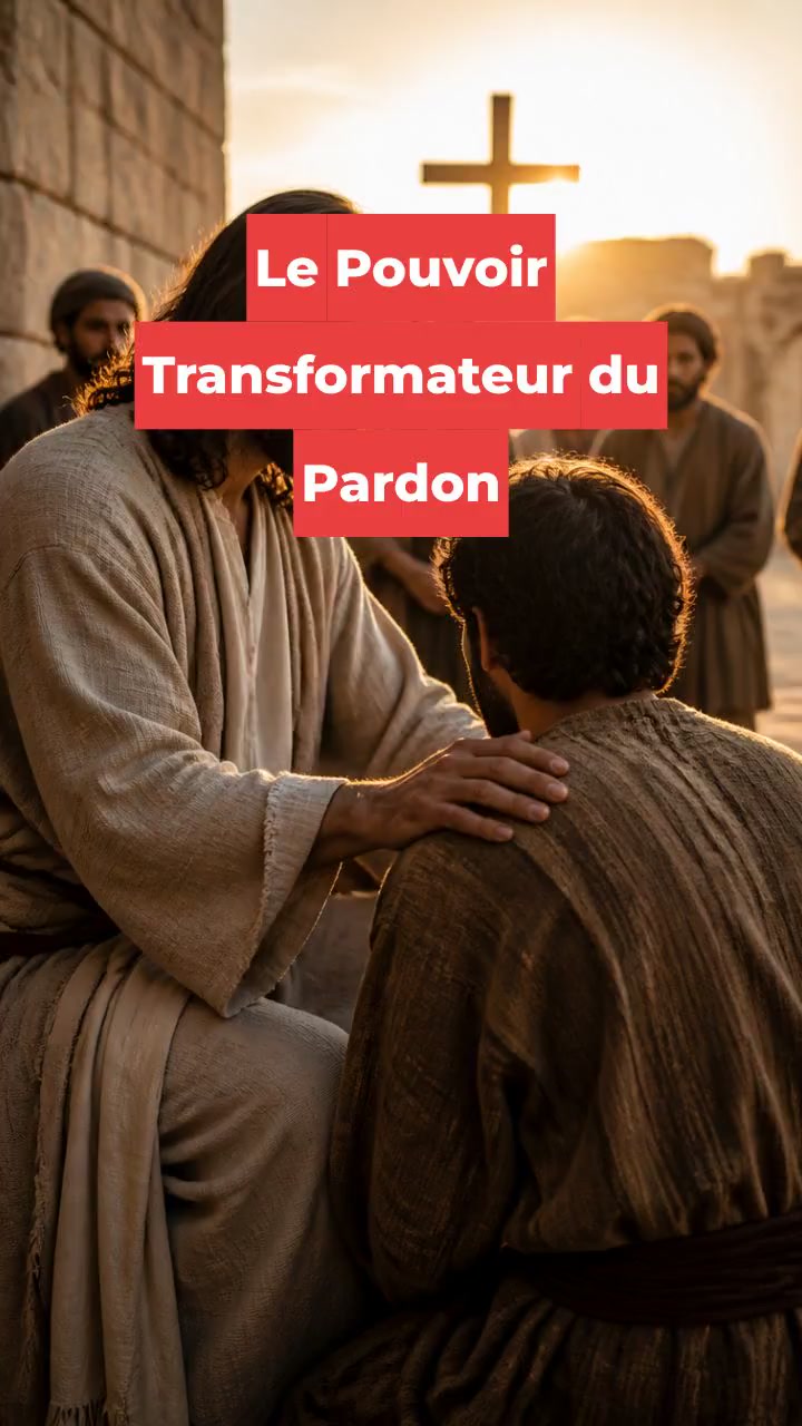 Le Pouvoir Transformateur du Pardon