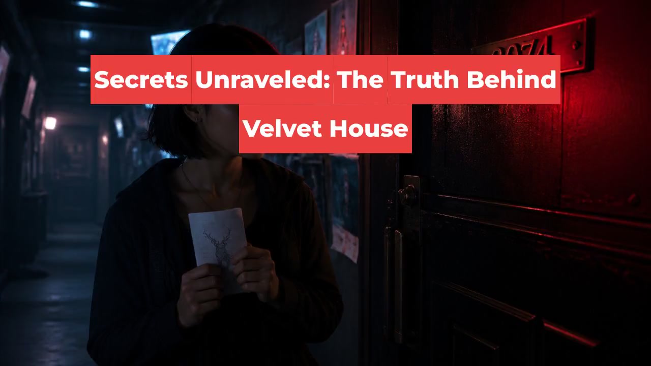 Secrets Unraveled: The Truth Behind Velvet House